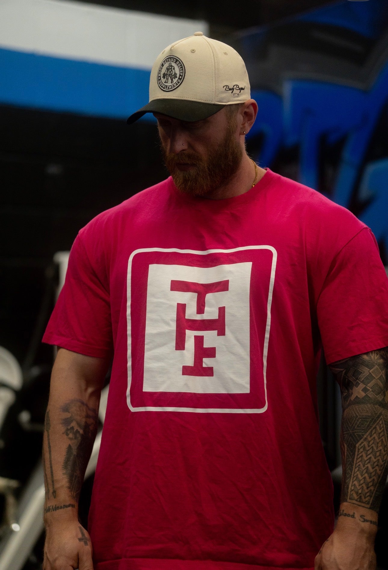 OG Iron Faith T - Pink