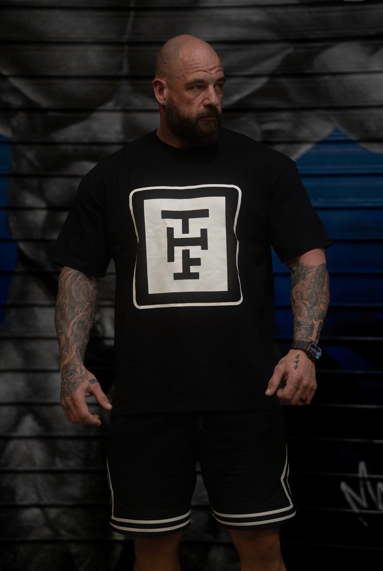 OG Iron Faith T - Black