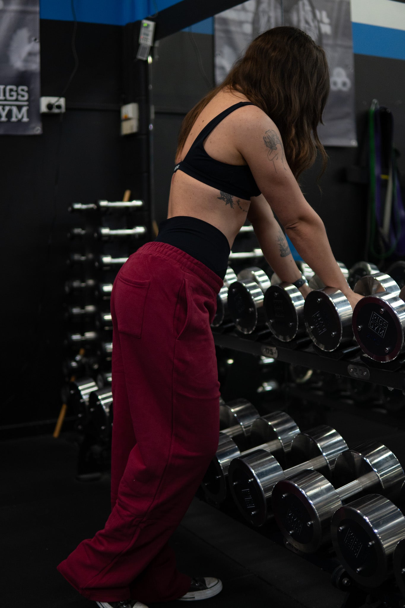 Unisex Tack pants
