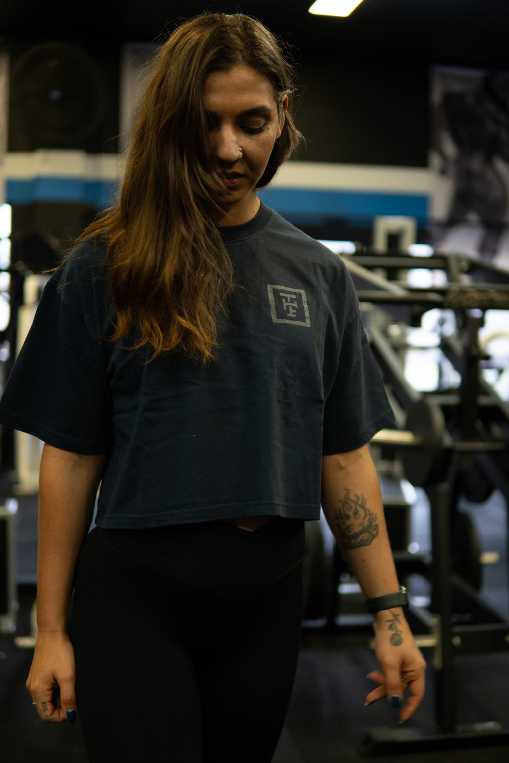 Woman's Box Cut T