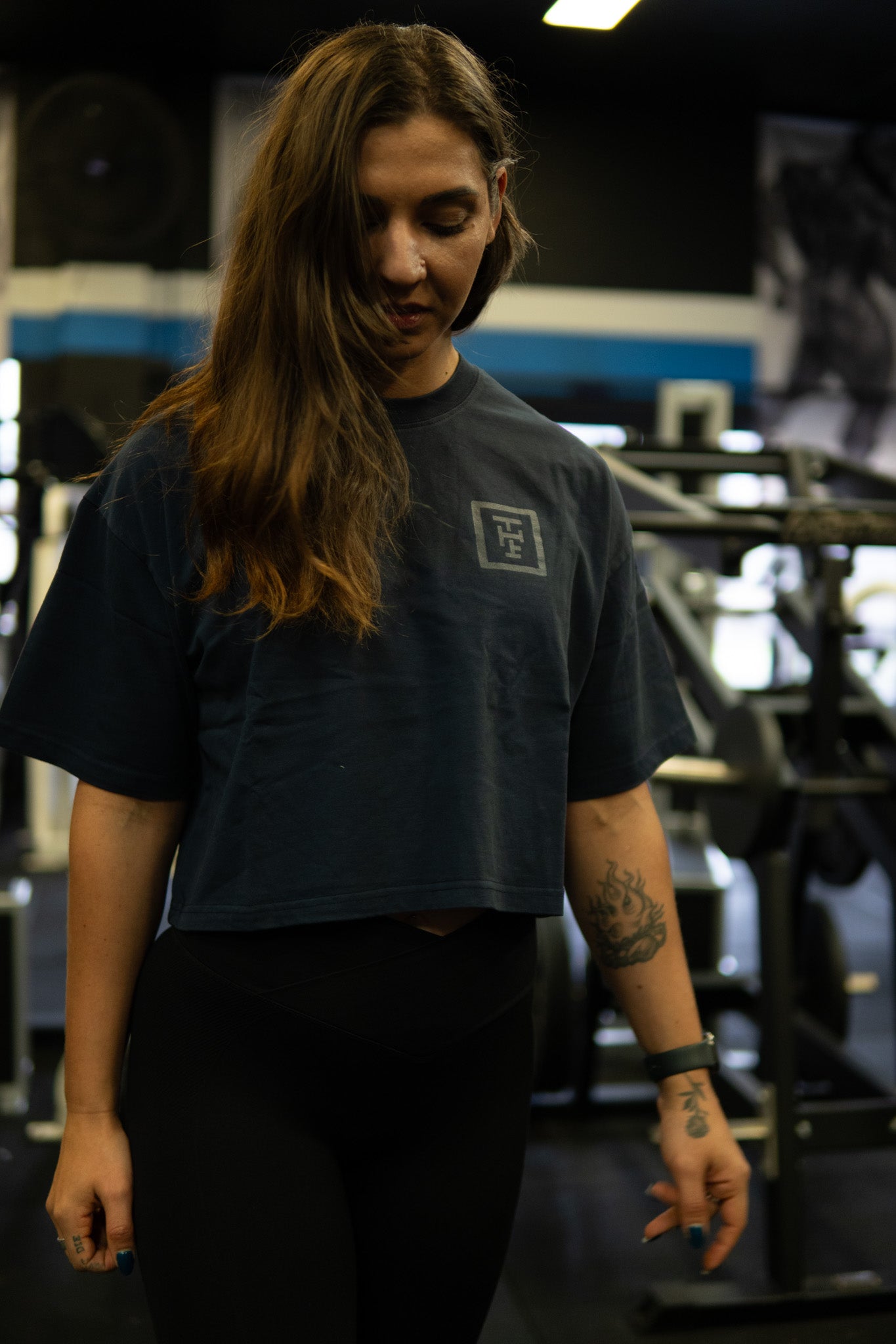 Woman's Box Cut T