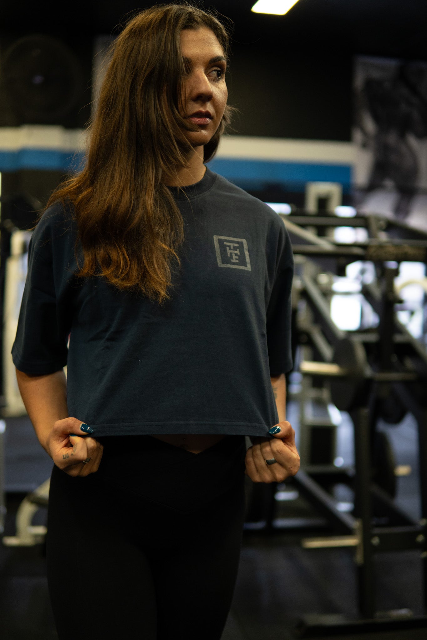 Woman's Box Cut T