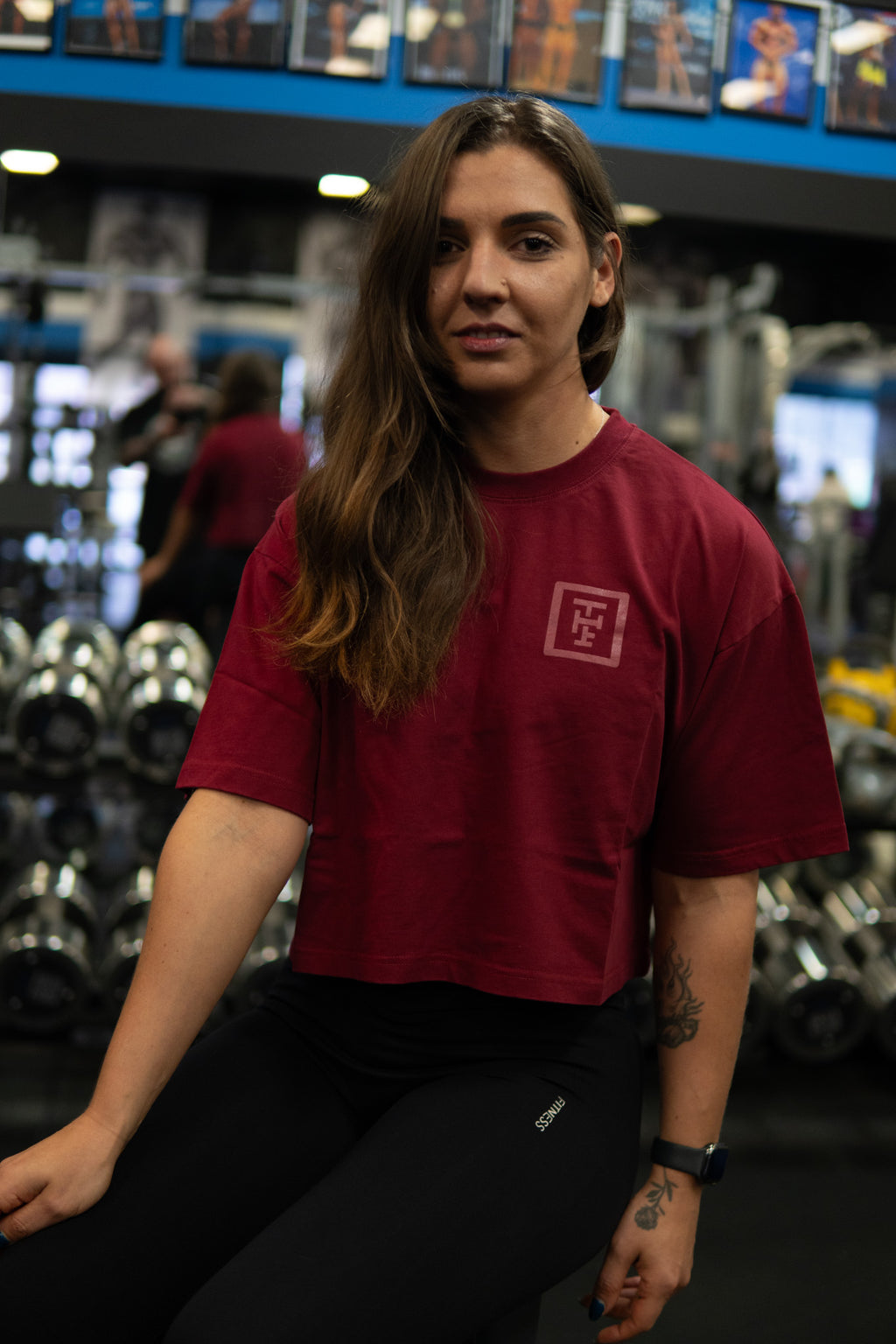 Woman's Box Cut T