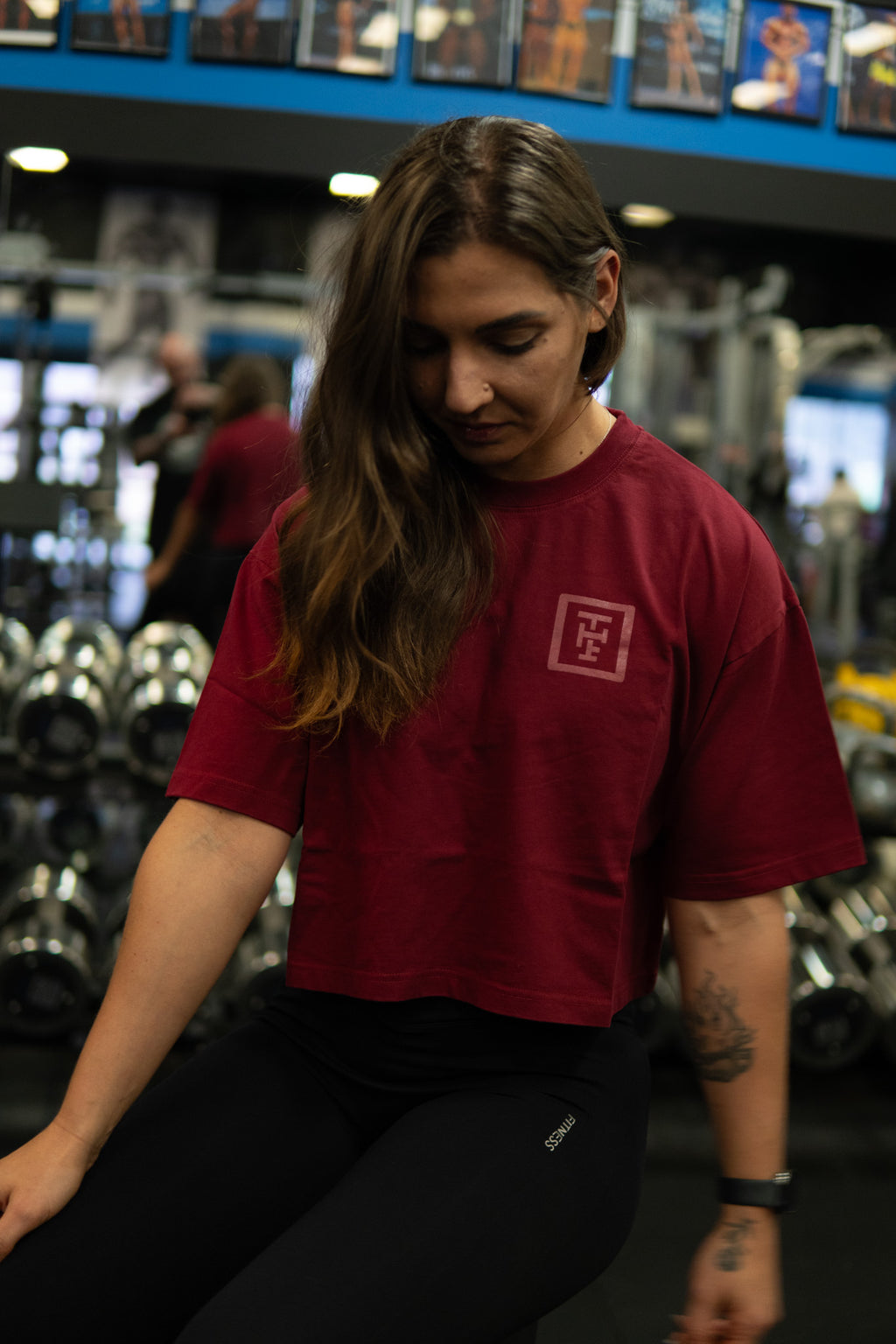 Woman's Box Cut T