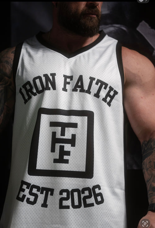 Iron Faith Baller singlet